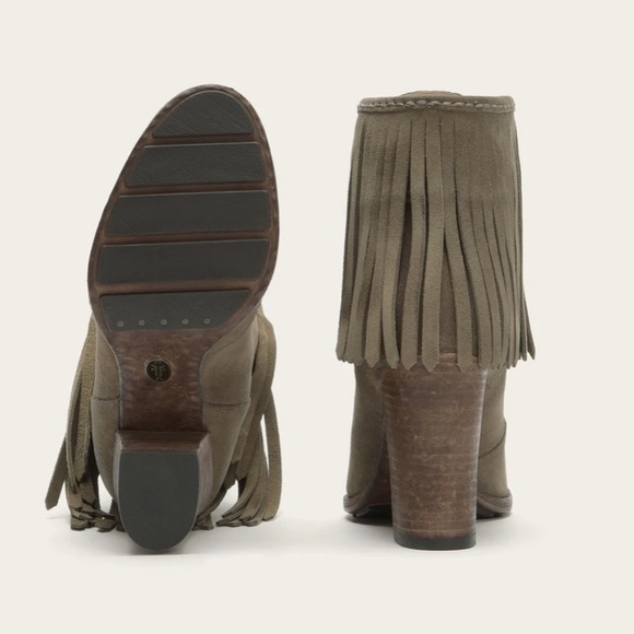 Frye Parker Fringe Boot - Picture 3 of 8